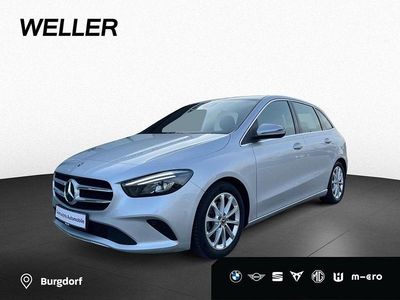 Gebraucht Mercedes B200 163 PS (119 kW) 2020 Silber Van / Kleinbus