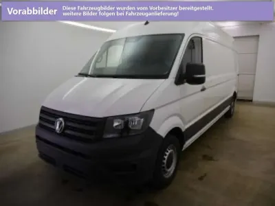 Gebraucht VW Crafter 140 PS (102 kW) 2025 Candyweiß (white), solid Van