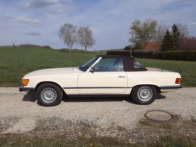 Gebraucht Mercedes SL380 179 PS (131 kW) 1984 Beige Cabrio