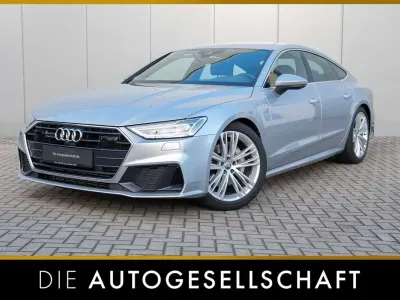 Second-hand Audi A7 Sportback S-Line 231 CP (169 kW) 2019 Argintiu Hatchback