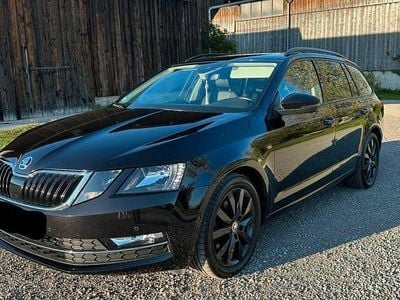 Usata Skoda Octavia Style 190 CV (139 kW) 2020 Nero Station wagon