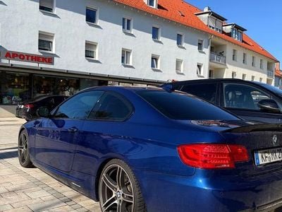 Gebraucht BMW 335 Performance 306 PS (225 kW) 2013 Blau Coupé