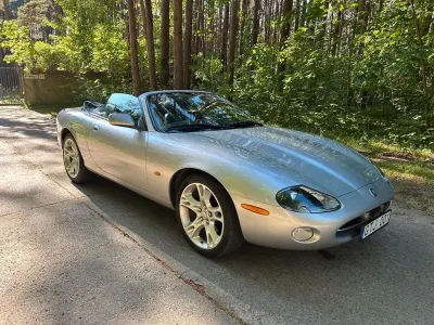Gebraucht Jaguar XK8 298 PS (219 kW) 2004 Silber Cabrio
