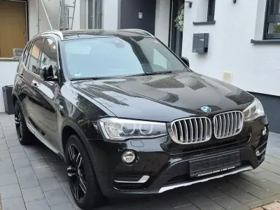 Używany BMW X3 M Performance 150 KM (110 kW) 2014 Czarny SUV