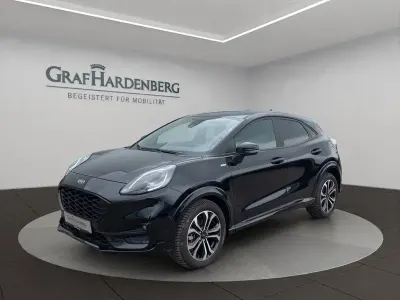 Usata Ford Puma ST-Line 155 CV (114 kW) 2024 Nero SUV