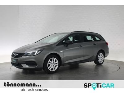 gebraucht Opel Astra ST 2020 CDTI+LED LICHT+NAVI+SPORTSITZE+FRONTKAMERA+SITZ-/LENKRADHEIZUNG+ALUFELGEN