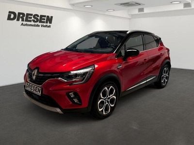 Usata Renault Captur Intens 92 CV (67 kW) 2021 Rosso SUV