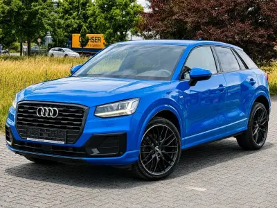 Gebraucht Audi Q2 S-line plus 150 PS (110 kW) 2017 Blau SUV