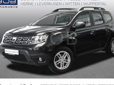 Gebraucht Dacia Duster Comfort 131 PS (96 kW) 2019 Schwarz SUV