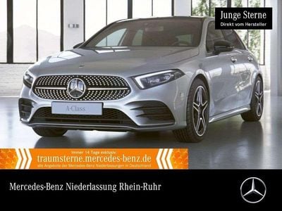 Gebraucht Mercedes A180 AMG 136 PS (100 kW) 2023 Silber Limousine