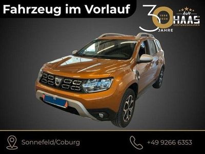 Usata Dacia Duster Prestige 131 CV (96 kW) 2019 Arancione SUV