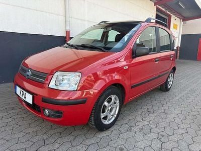 Rot Gebraucht 2004 Fiat Panda Kleinwagen | 3.690 € (Fairer Preis)