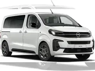 Neu Opel Zafira Life Edition 177 PS (130 kW) 2026 Weiß Van / Kleinbus