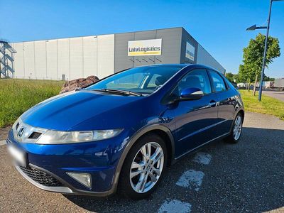 Usata Honda Civic Sport 141 CV (103 kW) 2009 Blu Berlina