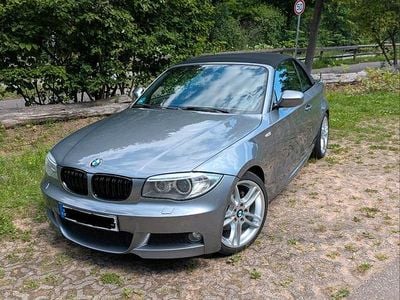 Usata BMW 120 Cabriolet M Sport 170 CV (125 kW) 2011 Grigio Cabrio