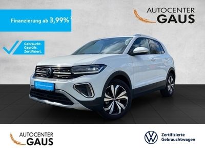 Gebraucht VW T-Cross Style 116 PS (85 kW) 2024 Weiß SUV