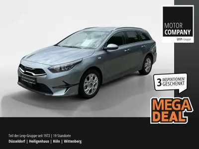 Gebraucht Kia Ceed Sportswagon Vision 140 PS (102 kW) 2025 Silber Kombi