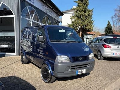 Gebraucht Suzuki Carry 79 PS (58 kW) 1999 Blau Abholung