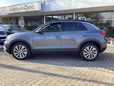 Second-hand VW T-Roc Move 150 CP (110 kW) 2023 Gri SUV