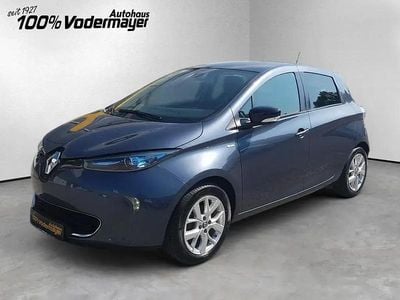 Gebraucht Renault Zoe Life 80 kW (109 PS) 2018 Titangrau Kleinwagen