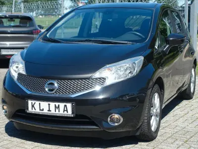 Gebraucht Nissan Note 360º 80 PS (58 kW) 2014 Schwarz Kleinwagen