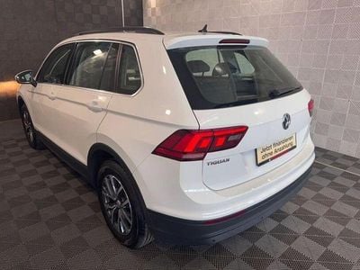 Second-hand VW Tiguan Comfortline 150 CP (110 kW) 2018 Alb SUV