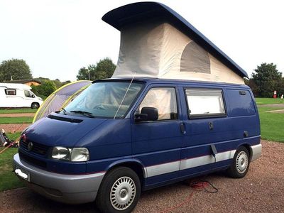 Gebraucht VW T4 102 PS (75 kW) 1998 Blau Van