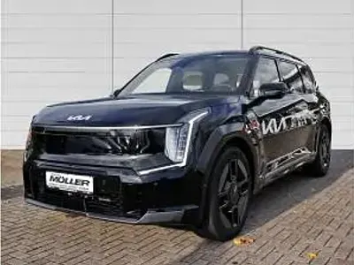 Neu Kia EV9 GT-Line 283 kW (385 PS) 2026 Grau (pebble gray metallic) SUV