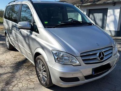 Gebraucht Mercedes Viano Edition 163 PS (119 kW) 2013 Silber Van / Kleinbus