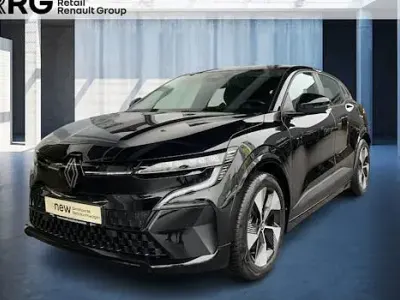 Gebraucht Renault Megane E-Tech Equilibre 96 kW (131 PS) 2022 Schwarz Limousine