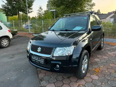 Gebraucht Suzuki Grand Vitara Comfort 106 PS (77 kW) 2008 Schwarz SUV