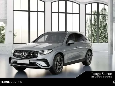 Gebraucht Mercedes GLC200 AMG 204 PS (150 kW) 2026 Silber SUV
