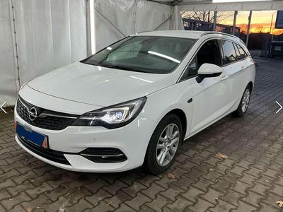 Schneeweiss Gebraucht 2020 Opel Astra Elegance Kombi | 15.950 € (Teuer)
