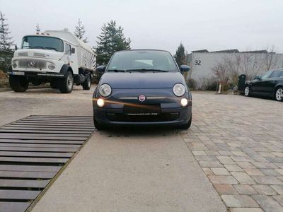 gebraucht Fiat 500 TwinAir Plus/Cabrio/Klimaautomatik/TÜV 05-2025