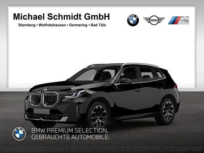 Gebraucht BMW X3 Efficient Dynamics 197 PS (144 kW) 2025 Saphirschwarz SUV