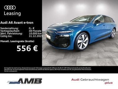 Audi A6 e-tron