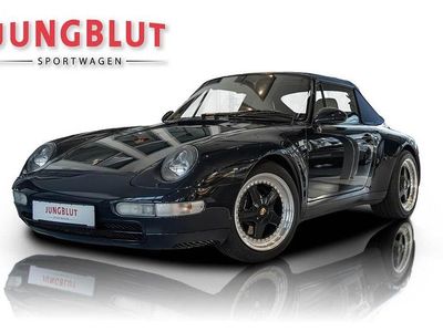 Blau Gebraucht 1994 Porsche 911 Carrera Cabriolet Cabrio | 84.900 €