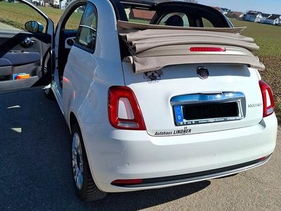 Gebraucht Fiat 500C 69 PS (50 kW) 2023 Weiß Cabrio