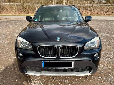 Gebraucht BMW X1 136 PS (100 kW) 2010 Schwarz SUV