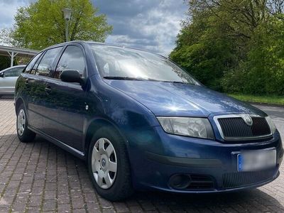 gebraucht Skoda Fabia 