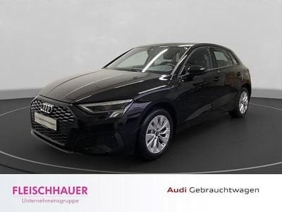 Brillantschwarz Gebraucht 2023 Audi A3 Sportback e-tron Kleinwagen | 22.480 € (Fairer Preis)