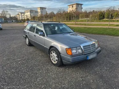 Gebraucht Mercedes 300 Sportline 178 PS (130 kW) 1992 Grau Kombi