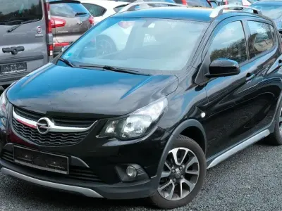 Używany Opel Karl Rocks 75 KM (55 kW) 2018 Czarny Hatchback