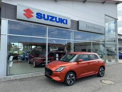 Neu Suzuki Swift Comfort+ 83 PS (61 kW) 2026 Flame orange pearl metallic Kleinwagen
