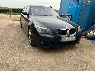 gebraucht BMW 535 d Touring e61 M-Paket Navi Xenon -defekt-