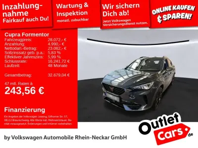 Używany Cupra Formentor VZ 245 KM (180 kW) 2023 Szary SUV