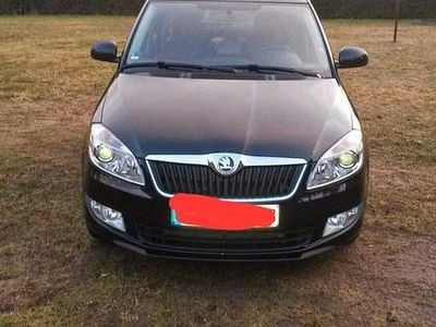 Gebraucht Skoda Fabia Fresh 69 PS (50 kW) 2014 Schwarz Kombi