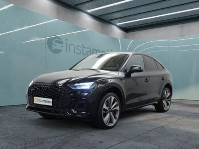 Schwarz Gebraucht 2023 Audi Q5 Sportback Sport SUV | 49.000 € (Etwas zu teuer)