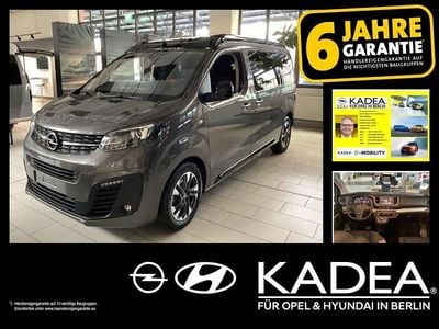 Gebraucht Opel Zafira Life 177 PS (130 kW) 2024 Platinum grau (metallic) Van / Kleinbus