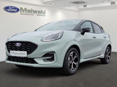 Gebraucht Ford Puma ST-Line 125 PS (91 kW) 2025 Cactus gray SUV